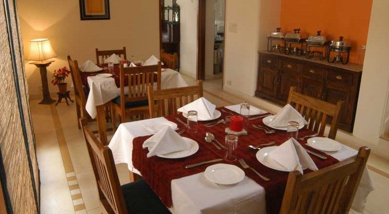 Devra Udaipur Hotel Bagian luar foto