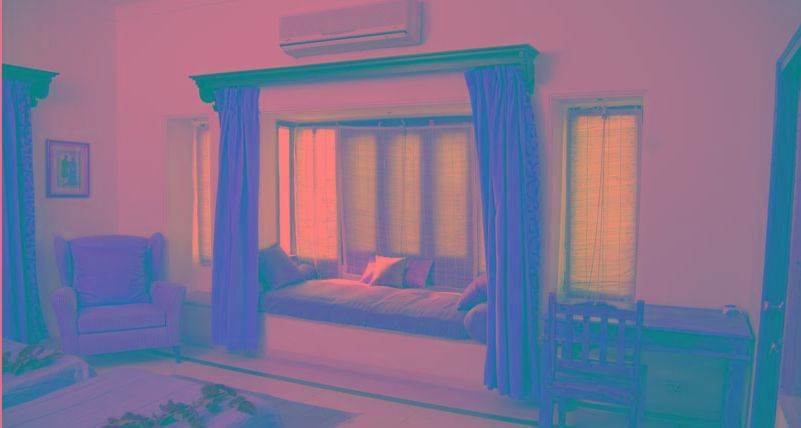 Devra Udaipur Hotel Bagian luar foto