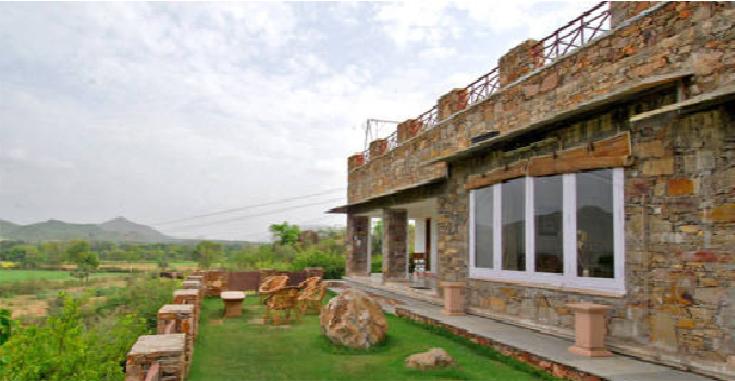 Devra Udaipur Hotel Bagian luar foto
