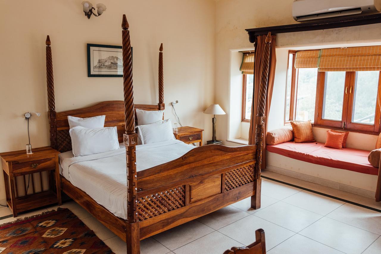 Devra Udaipur Hotel Bagian luar foto