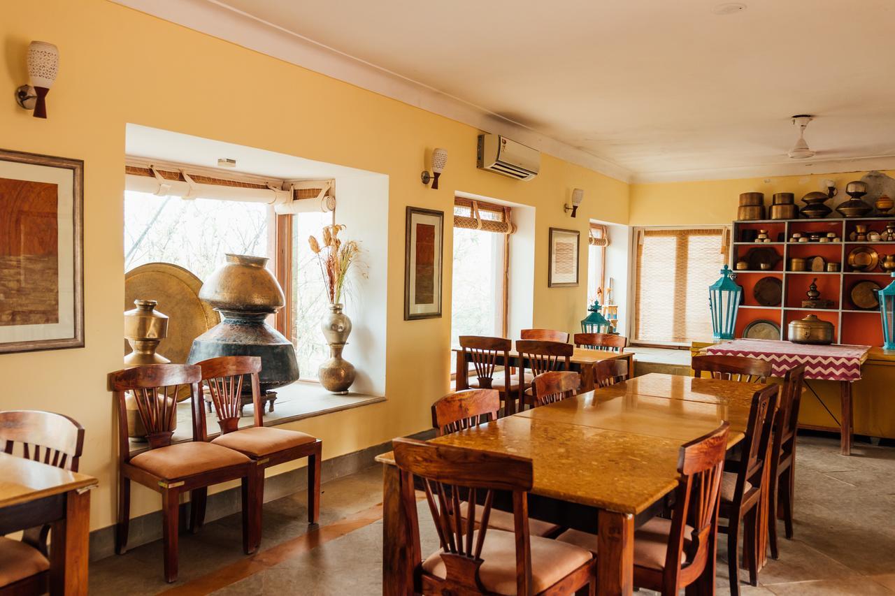 Devra Udaipur Hotel Bagian luar foto